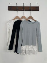 Stella Frill Layer Top (3colors)