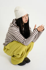 Breeze fleece hood pullover