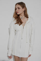 ZIP-UP ONEPIECE