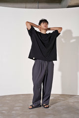 ビンテージ P. ダイイングカットアウト 1/2 ボックスT (Black)
