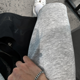 Glife Carpenter Bermuda Pin Tuck Banding Shorts