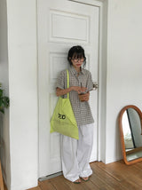 Yukane Cut Summer Wide Cotton Pants