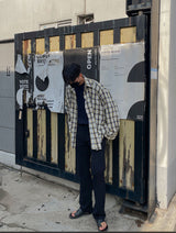 ASCLO Wavy Check Shirt (3color)