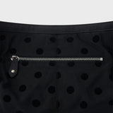 Buckle Cross Bag (Dot Black)
