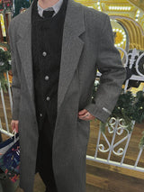 [Premium] ASCLO Hairy Tweed Jacket (2color)