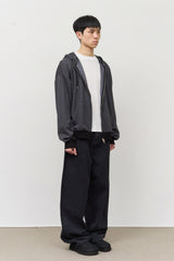 Kio Striped Zip Hoodie