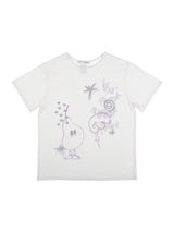 クレヨンフルーツTシャツ (ペアホワイト)