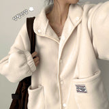 Eddy Tab tick pocket fleece jacket