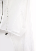 rain short hood jumper(3color)