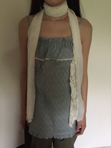 Ethnic Shirred Sleeveless (3color)