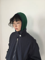 Willy Stripe Hoodie Short Sleeve (3color)