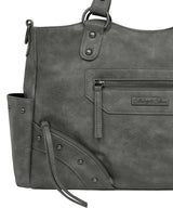 mt label bag (grey)