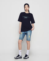 26SS DOUBLE EFFECT SHORT SLEEVE T-SHIRT