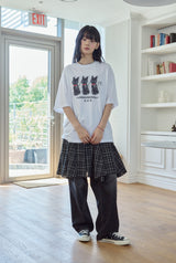 26SS★ ゴースティキャッツ半袖Tシャツ