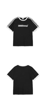 1988 Sports Ringer T-Shirt-Black