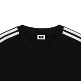 TRACKER SPORTY TRACK V-NECK OVER FIT SWEATSHIRT (4color)