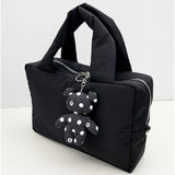 パディングトートバッグ (Black)