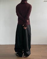 Kony Curved Cotton Pants
