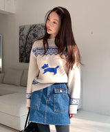 Happy Puppy Knit - knt
