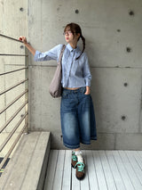 cuma bermuda denim pants