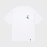 [UNISEX] スモールグラフィティクラウドロゴ半袖Tシャツ