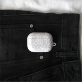 [MADE] rosy lace matt airpod case