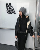 ヴィンテージファーレザージャケット