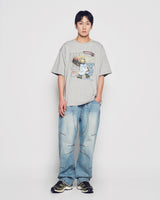 26SS バスケットボールACベア半袖Tシャツ