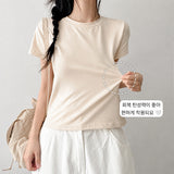 Soft 💭 Daily short-sleeved T-shirt (8 colors)
