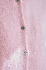 PETIT PUFF KNIT CARDIGAN