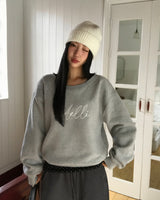 [BELLIDE MADE] Cookie, stripe finger hole T-shirt