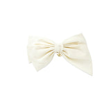 26SS★ Colombe d'Or Unbalance Ribbon Tail Hair Pin