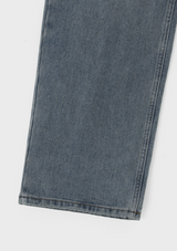 [B-DENIM] WASHING WIDE 039