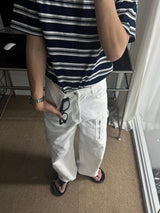 ASCLO All Fade Zip Carpenter Pants (2color)