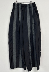 TRACK NYLON UNIQUE BALLOON PANTS💚🩶🖤🤎 - 4 COLORS