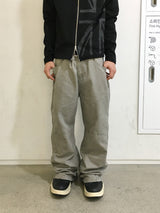 Jade Pigment-Dyed Seamed Flare Pants 2C