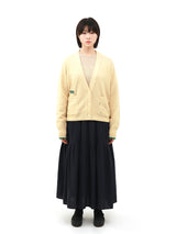 S.T.C. ライティングカーディガン (YELLOW)