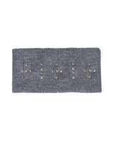MADE_Lumina Stud Hairband / GRAY