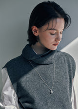 [925 silver] Deux.silver.179 / ラインイヤーカフ