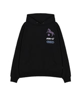 D&Tホースグラフィックパーカー_Black