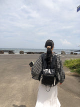 Classic bow bakcpack_black