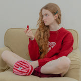 メロートリーパターハンディパウチ (STRIPE RED)