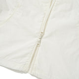 KIRSH プレーンインクシジョンウーブンウインドブレーカー [WHITE]