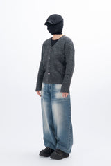 Giovan Wool Buckle Cardigan