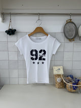 ナンバースパンデックスゴールダーズ半袖Tシャツ