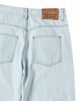26SS STUDDED BALLOON FIT DENIM PANTS 