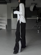 サイレント トラックパンツ (unisex)