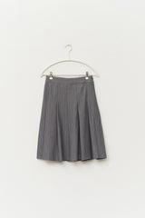 (W) Fine Frill Skirt