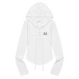 RUEN SIGNATURE SLIM HOOD T (3COLOR)