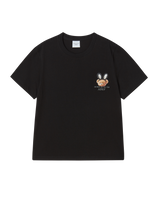 25FW WOMAN ファジーベア半袖Tシャツ
